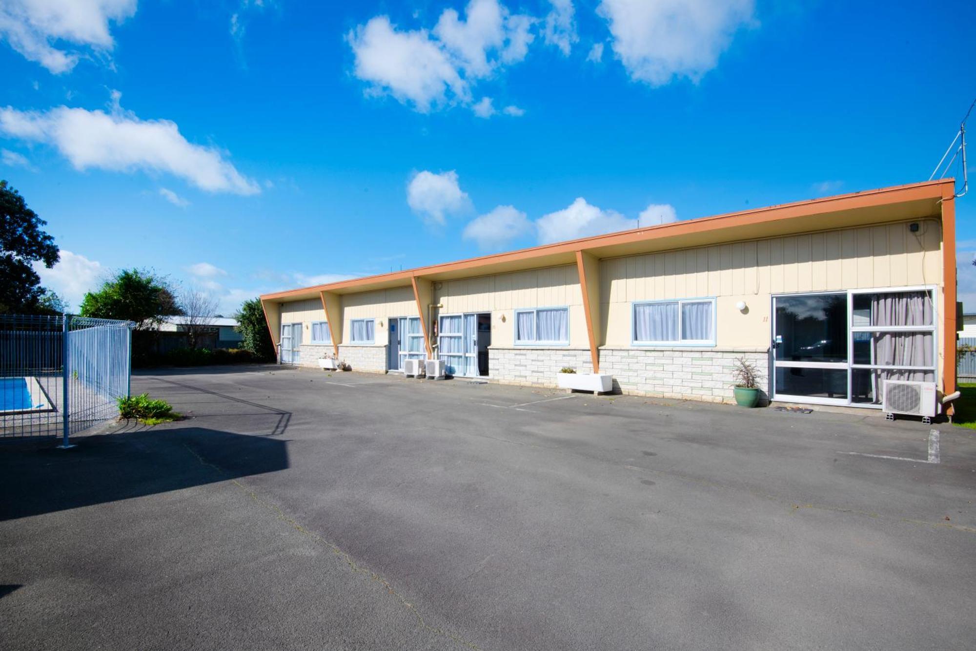 Spanish Lady Motel Napier Dış mekan fotoğraf