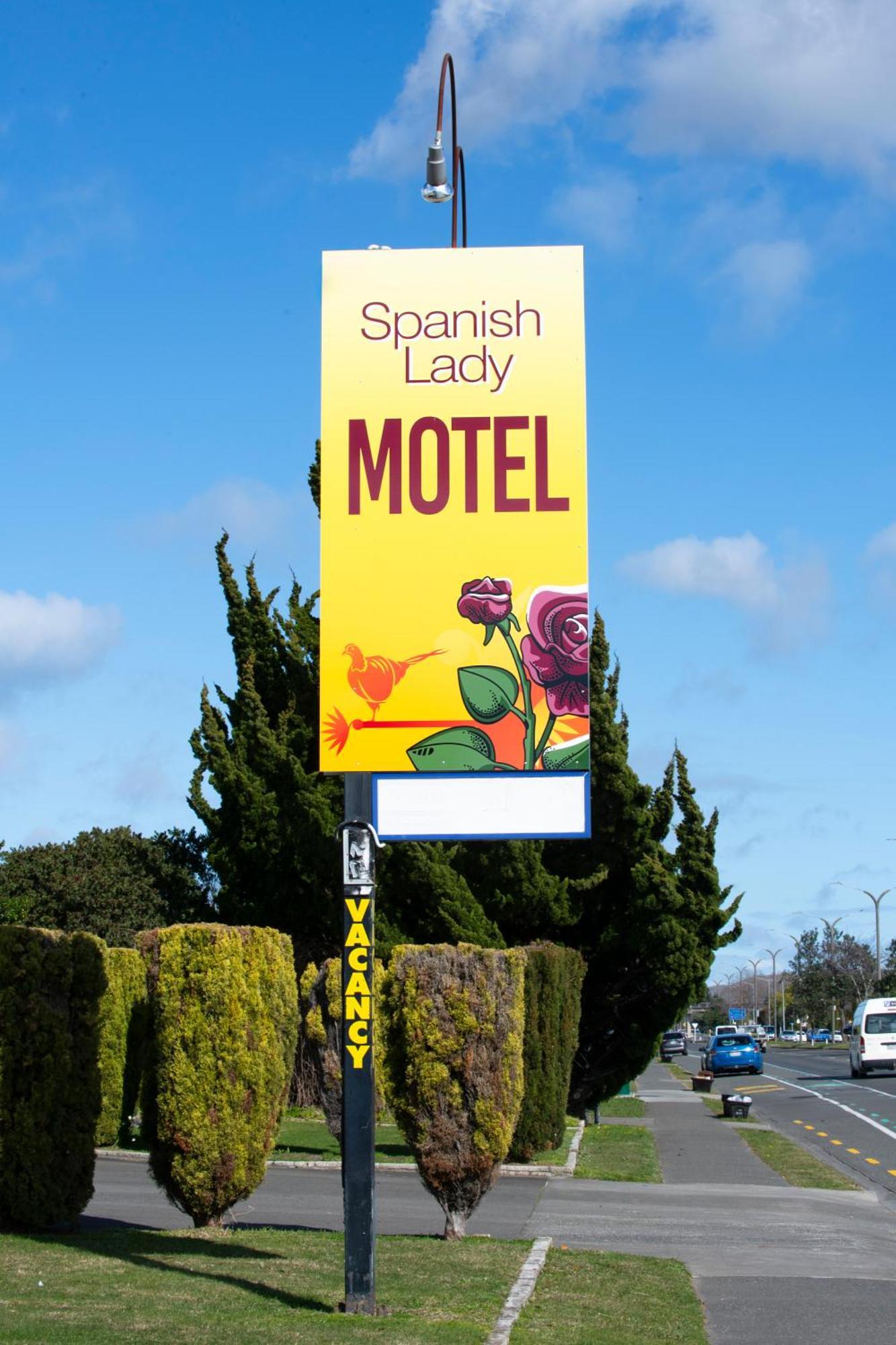 Spanish Lady Motel Napier Dış mekan fotoğraf